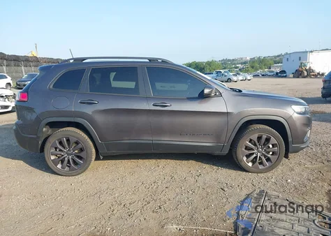 2021 Jeep Cherokee 80Th Anniversary 4X4 from USA, damaged, VIN 1C4PJMMX7MD190372